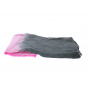 Pink and grey desert scarf