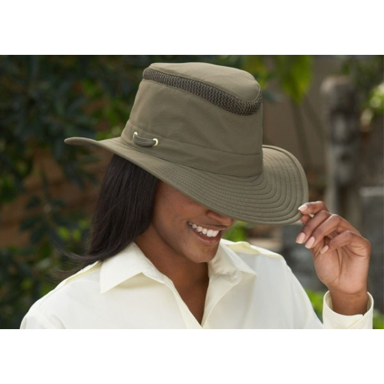 Chapeau femme Traveller LTM6 AIRFLO® Olive - Tilley