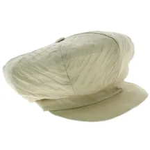 Linen newsboy cap Reference: 2036 | Traclet Hat Shop