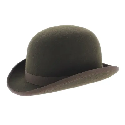 chapeau melon marron - achat chapeau melon Reference : 4533 | Chapellerie Traclet