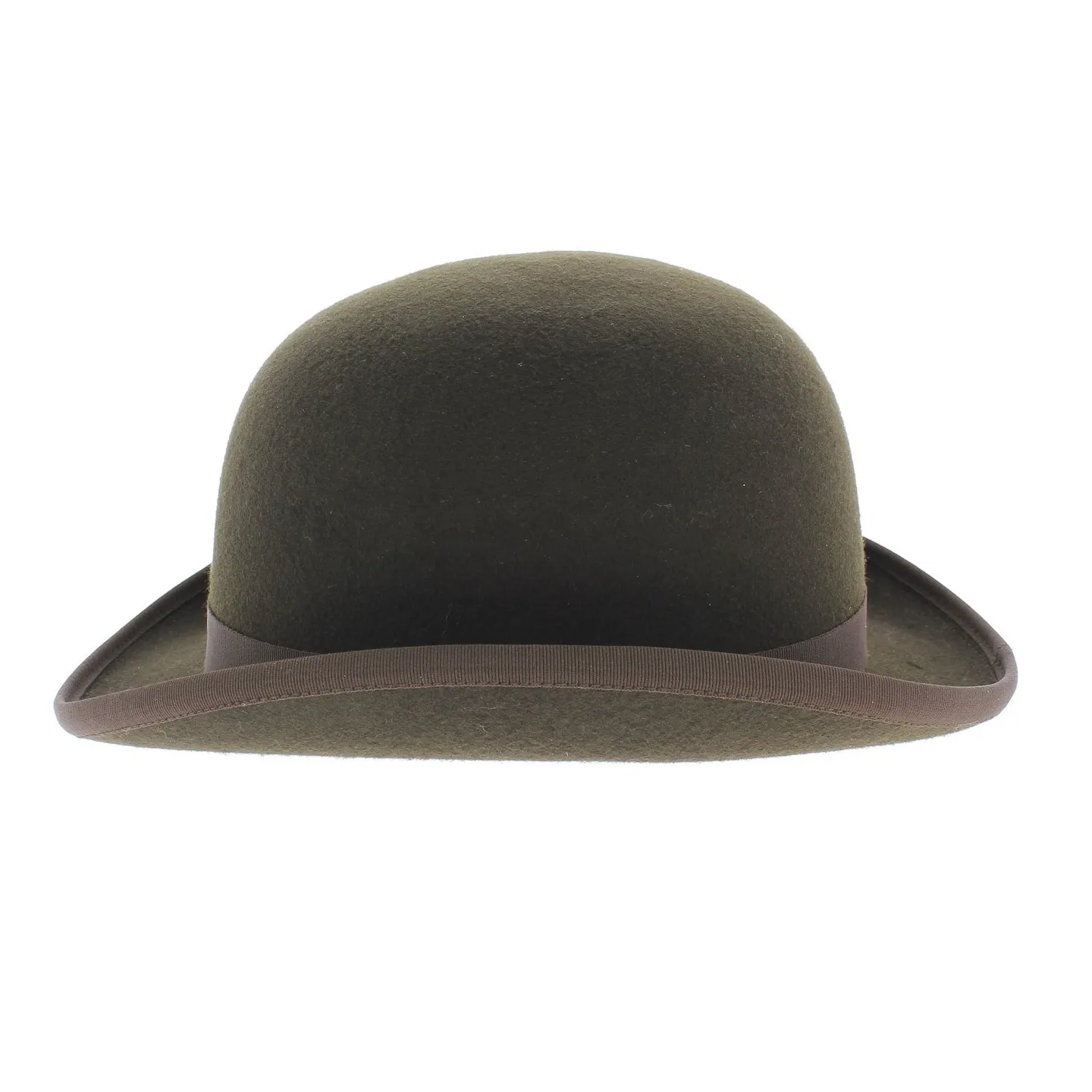 chapeau melon marron - achat chapeau melon Reference : 4533 | Chapellerie Traclet