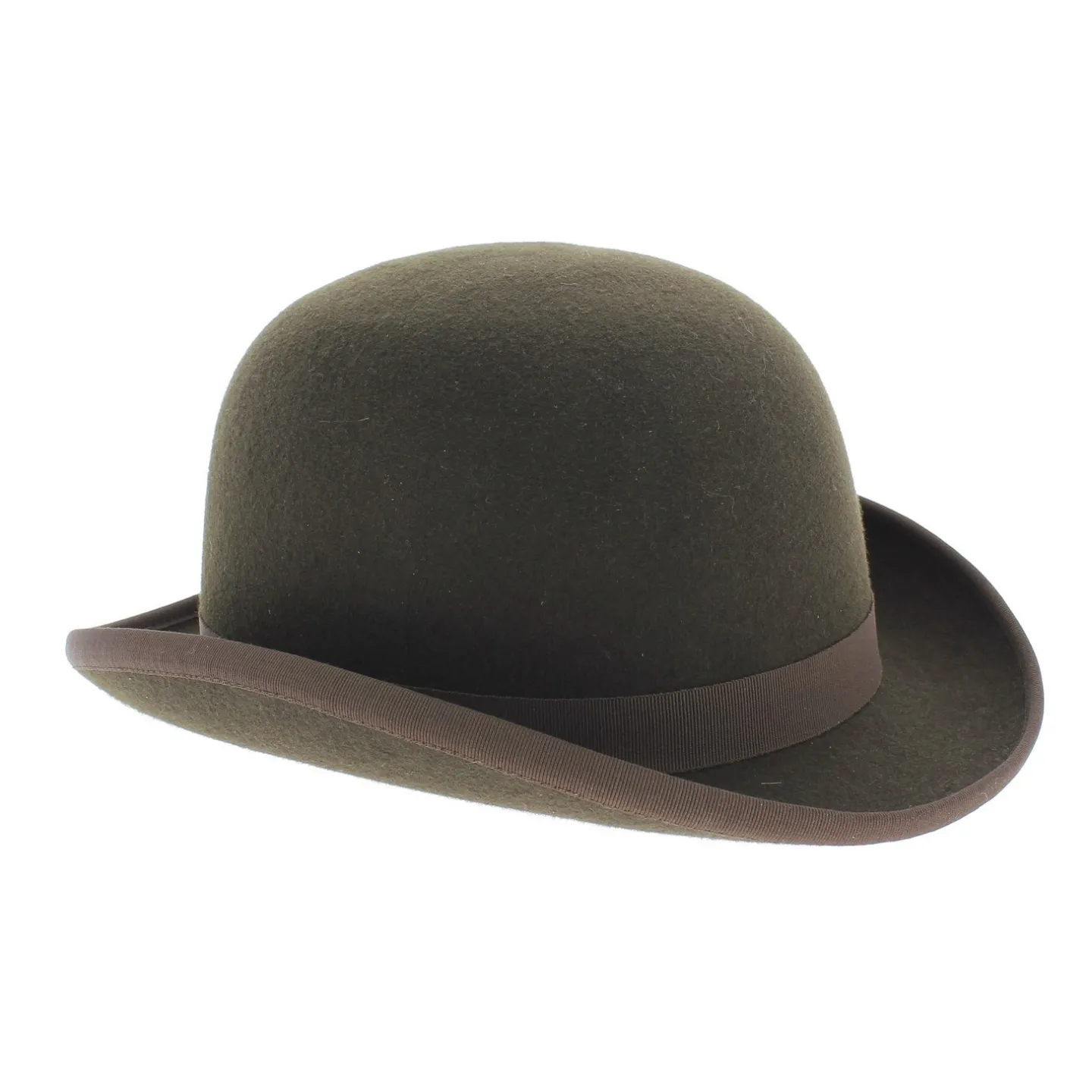 chapeau melon marron - achat chapeau melon Reference : 4533 | Chapellerie Traclet
