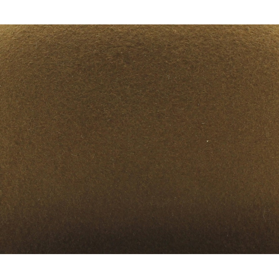 Brown Shrew Felt Bowler Hat - Traclet