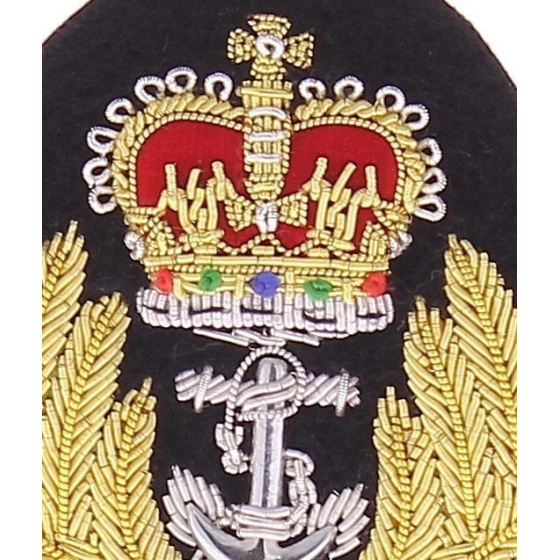 Insigne casquette de capitaine