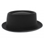 Black Athens Pork Pie Hat UPF 40+ - Stetson