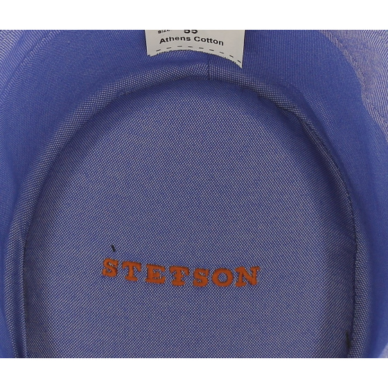 Chapeau Pork Pie Athens Noir UPF 40+ - Stetson Chapeau Pork Pie Athens Noir UPF 40+ - Stetson