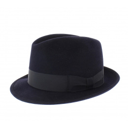 Boston Navy Trilby Hat - Le deuxième souffle - Guerra