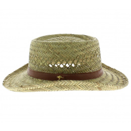 Straw Gambler Hat