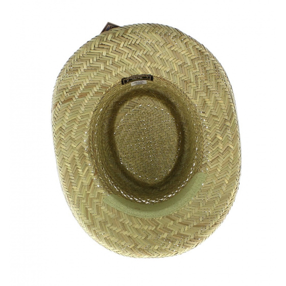 Straw Gambler Hat