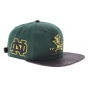 Notre Dame Standalon Strapback Cap Green - 47 Brand