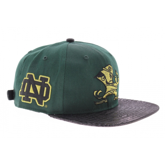 Casquette Strapback Notre Dame Standalon Verte - 47 Brand