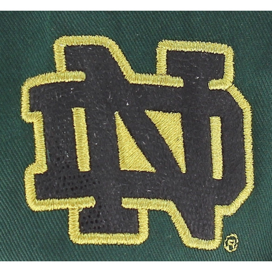 Casquette Strapback Notre Dame Standalon Verte - 47 Brand