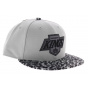 Los Angeles Kings Vintage Leopard Snapback Cap