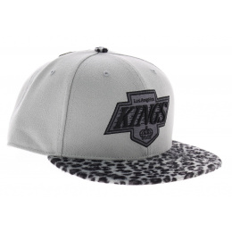 Los Angeles Kings Vintage Leopard Snapback Cap