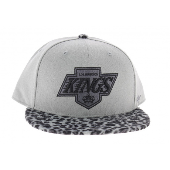 Los Angeles Kings Vintage Leopard Snapback Cap Los Angeles Kings Vintage Leopard Snapback Cap