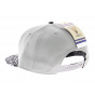 Los Angeles Kings Vintage Leopard Snapback Cap