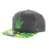 Strapback Toronto Maple Leafs Anthracite - 47 Reference : 4575 | Chapellerie Traclet