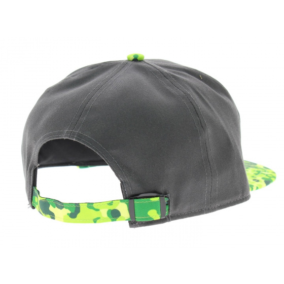 Toronto Maple Leafs Anthracite Strapback - 47