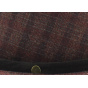 Red Guerra porkpie hat