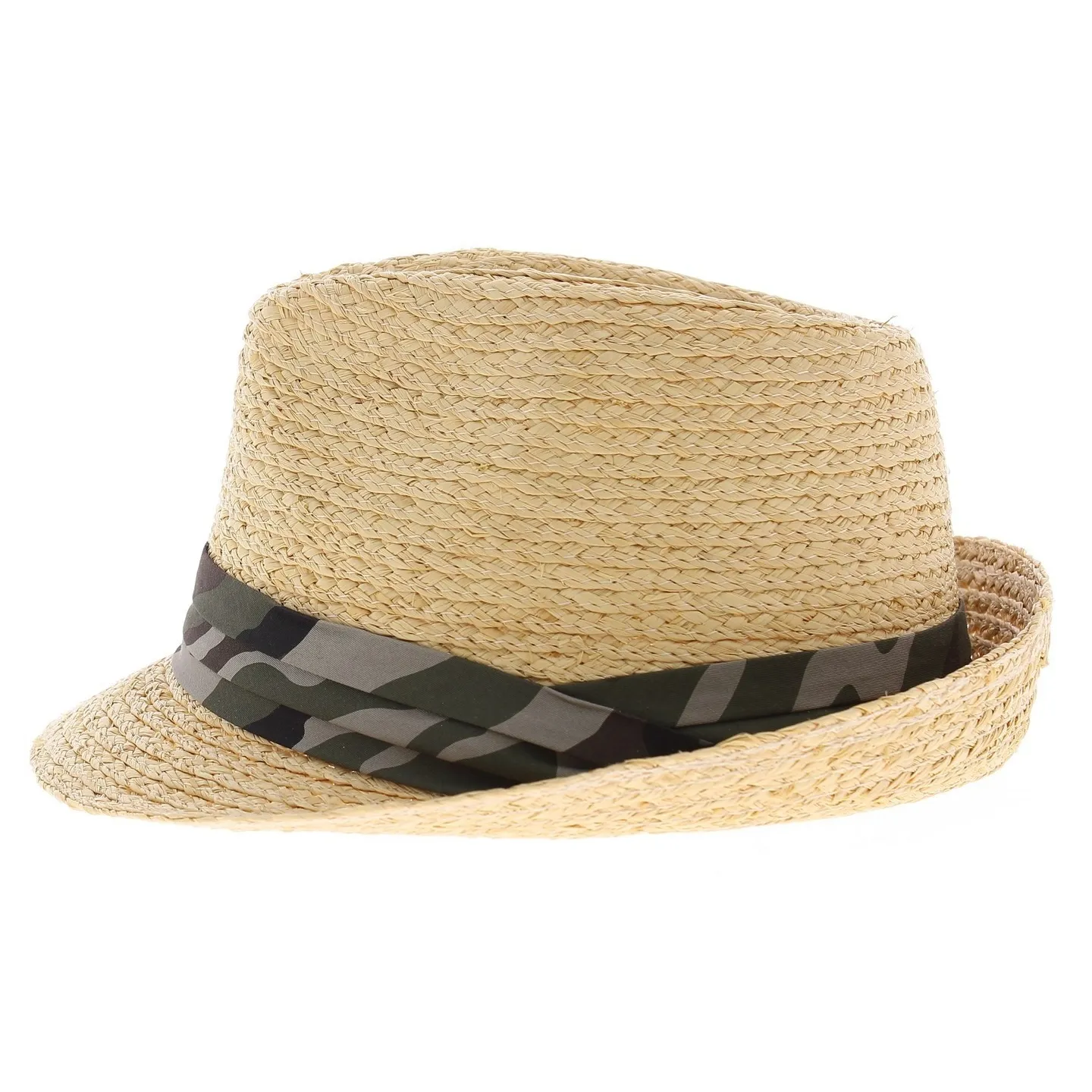 Chapeau trilby camouflage Reference : 4600 | Chapellerie Traclet