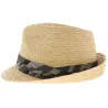 Chapeau trilby camouflage Reference : 4600 | Chapellerie Traclet