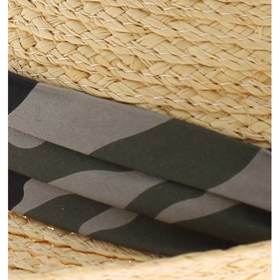 Chapeau trilby camouflage