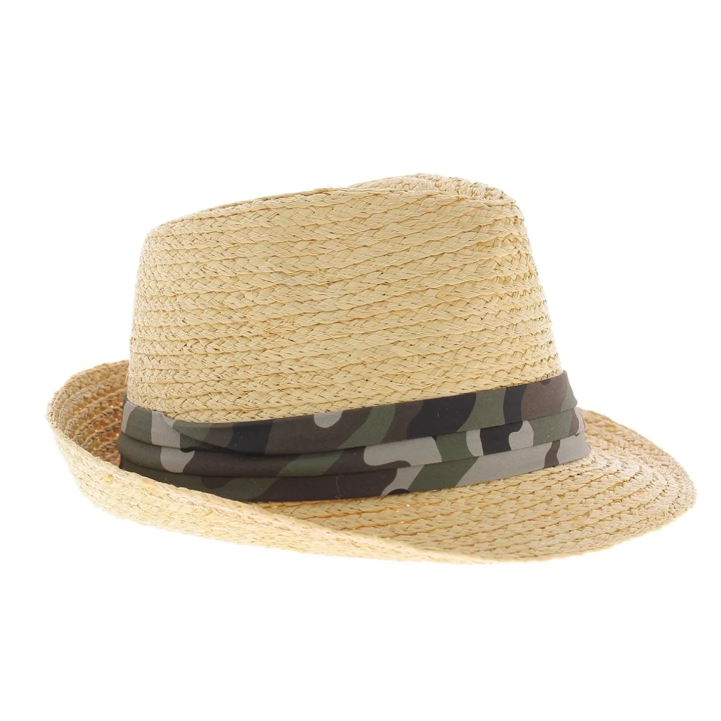 Chapeau trilby camouflage Reference : 4600 | Chapellerie Traclet