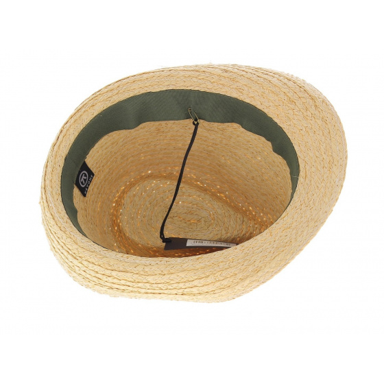 Chapeau trilby camouflage