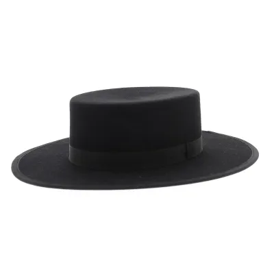 Chapeau Cordobes - Zorro Feutre Laine - Traclet