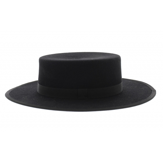 Chapeau Cordobes - Zorro Feutre Laine - Traclet