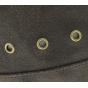 Alpha Cuban leather cap - Stetson