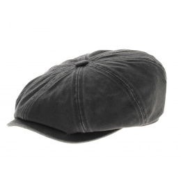 Casquette Hatteras Stetson UV noir