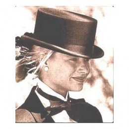 Chapeau dressage 10 cm