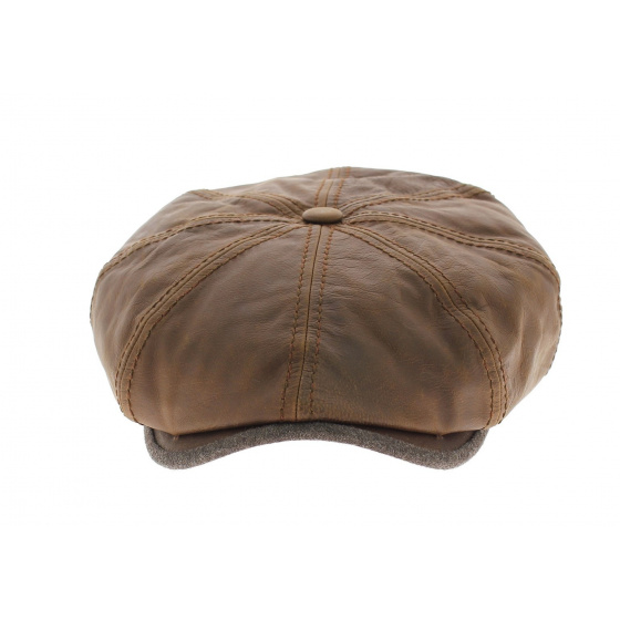 Casquette hatteras goatskin stetson