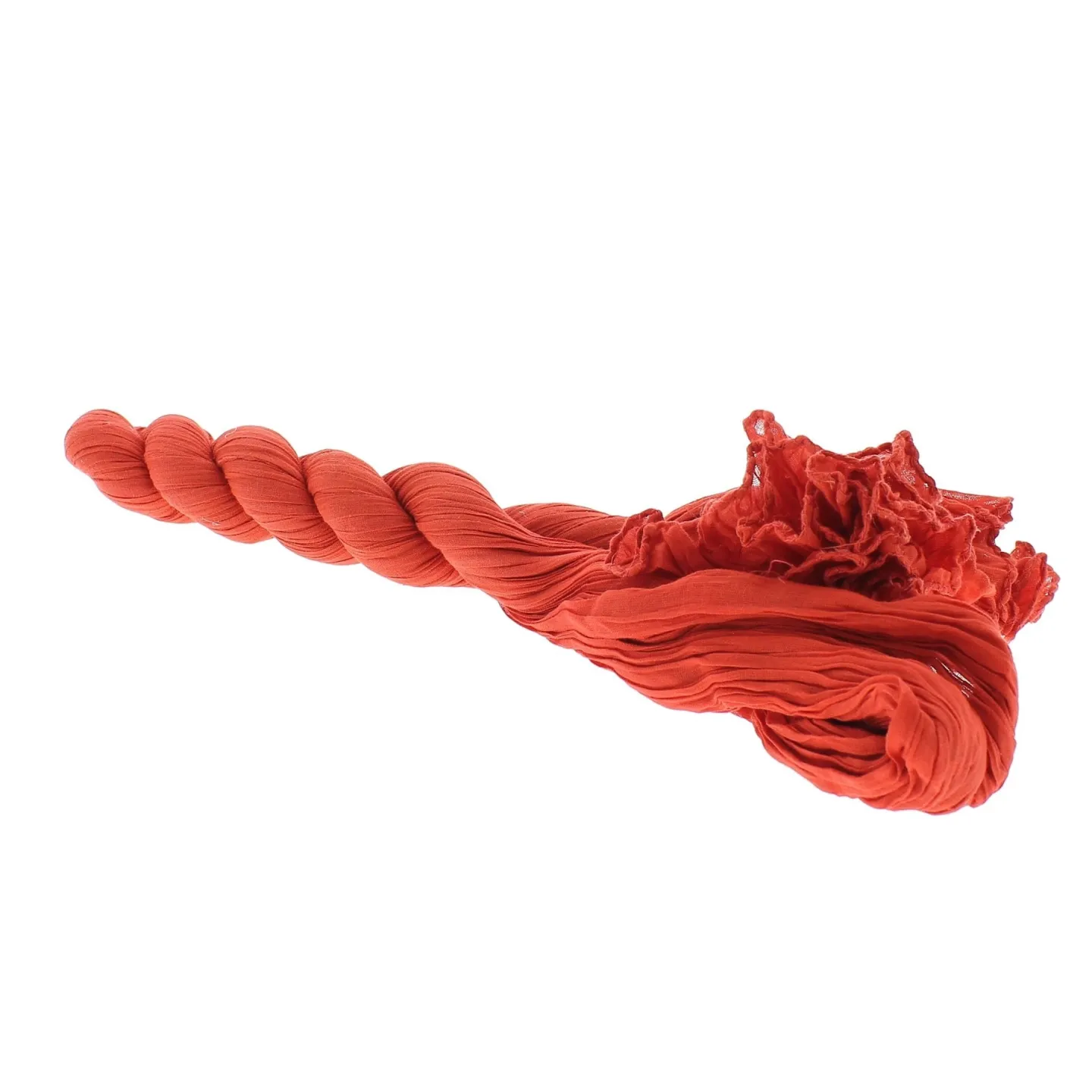 Red twisted cheche  Reference: 4620 | Traclet Hat Shop