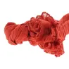 Red twisted cheche  Reference: 4620 | Traclet Hat Shop