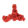 Cheche torsade rouge  Reference : 4620 | Chapellerie Traclet