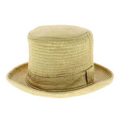 chapeau haut de forme tissu Reference : 1073 | Chapellerie Traclet