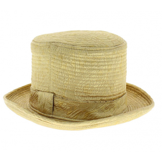 Chapeau haut de forme tissu
