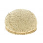 Raffia Straw Coppola Cap