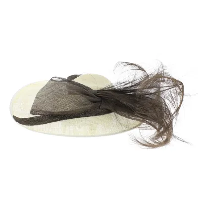 Vincennes hat - race course hats Reference: 2054 | Traclet Hat Shop