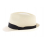 Trilby Panama Hat Natural - Traclet