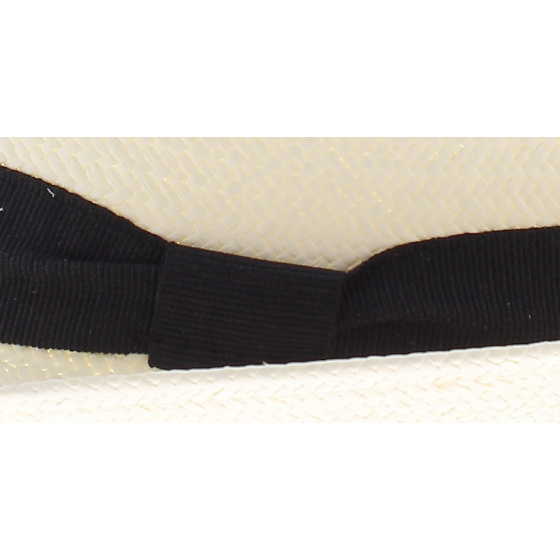 Natural Panama Trilby Hat - Traclet Natural Panama Trilby Hat - Traclet