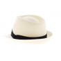 Natural Panama Trilby Hat - Traclet