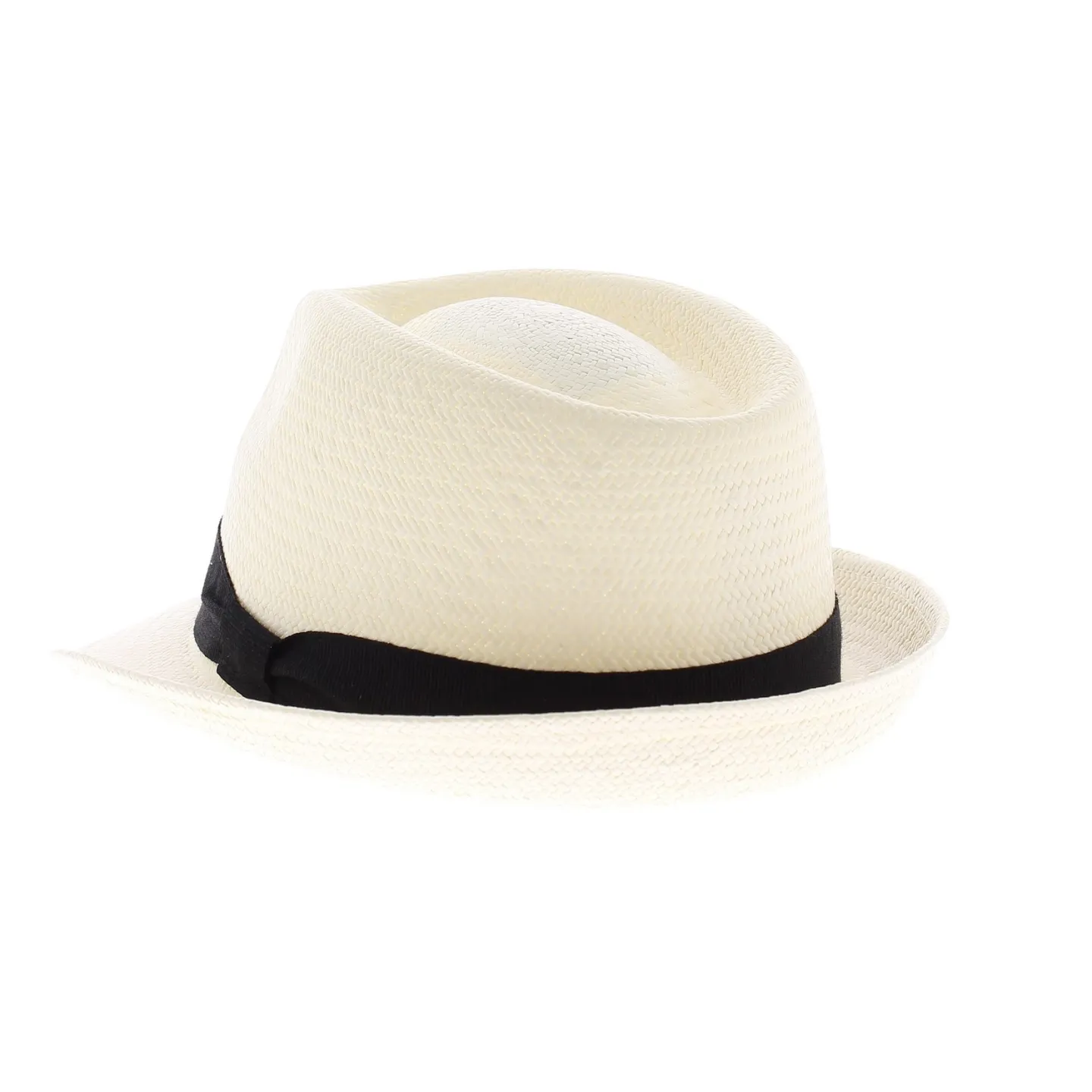 Natural Panama Trilby Hat - Traclet Reference: 2034 | Traclet Hatters