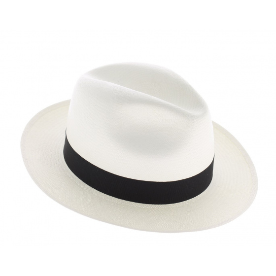 Chapeau Fabio Panama Fedora - Borsalino Chapeau Fabio Panama Fedora - Borsalino
