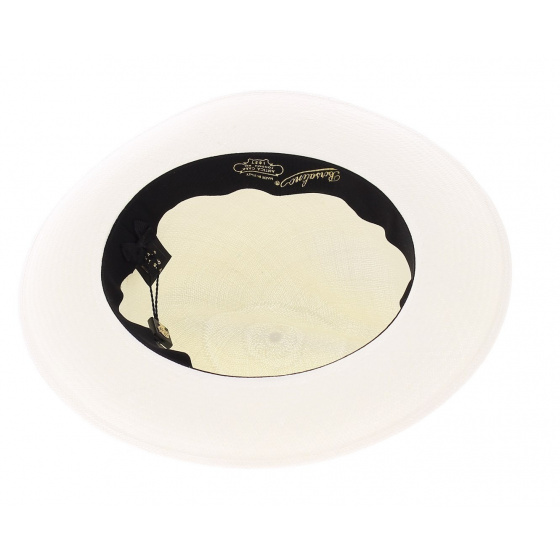 Fabio Panama Fedora Hat - Borsalino