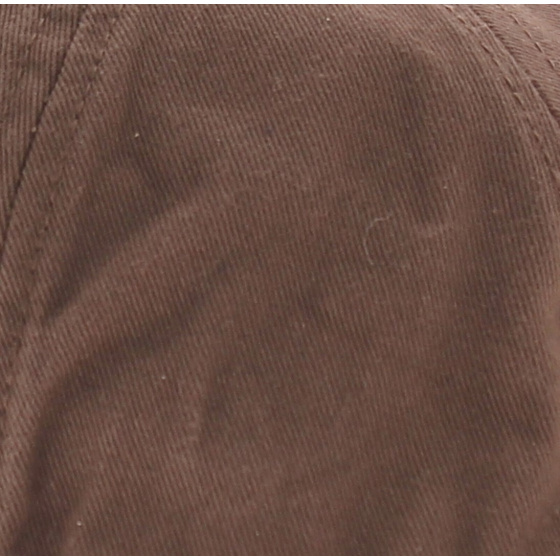 Brown Cotton Gatsby Street Cap - Atlantis