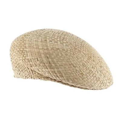 Copola Raphia straw cap made in Italy