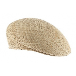 Copola Raphia straw cap made in Italy